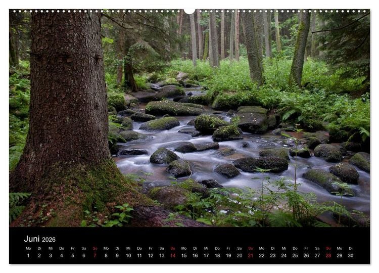 Produktbild: M&auml;rchenkulissen - Landschaften der Oberpfalz (Wandkalender 2026 DIN A2 quer), CALVENDO Monatskalender