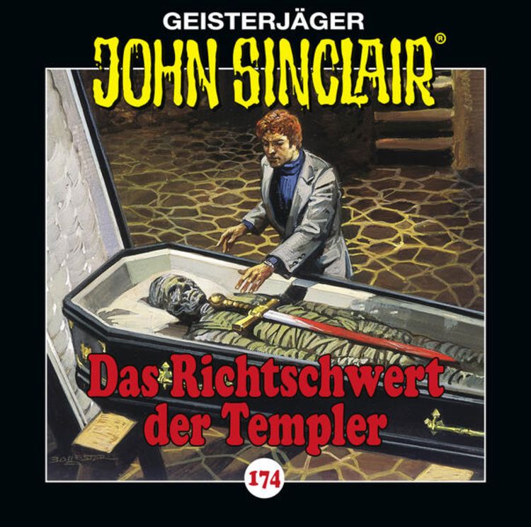 Bild vom Artikel Das Richtschwert der Templer - Teil 1 von 2 vom Autor Jason Dark