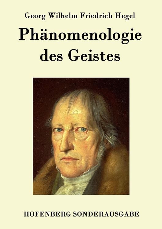 Produktbild: Ph&auml;nomenologie des Geistes