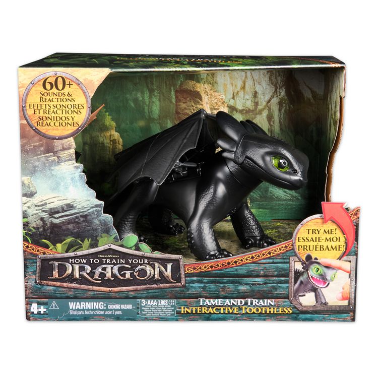 Produktbild: Drachenz&auml;hmen leicht gemacht - Interaktive Drachenfigur Ohnezahn mit LIcht- & Soundeffekten und Trainings- und Spielfunktionen&nbsp;