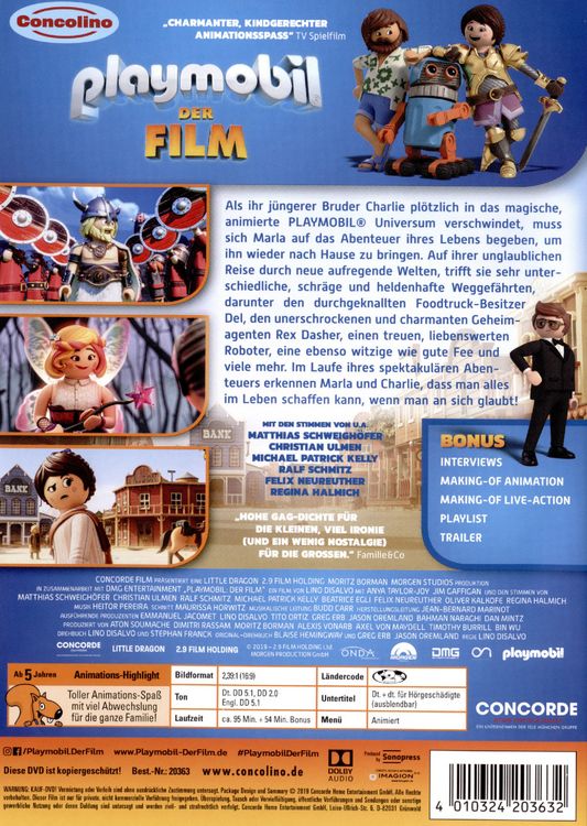 Produktbild: Playmobil - Der Film