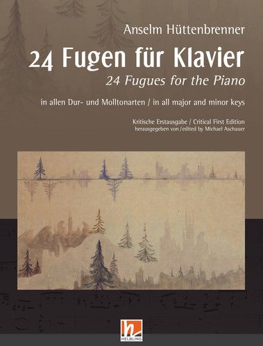 Produktbild: 24 Fugen f&uuml;r Klavier &ndash; in allen Dur- und Molltonarten