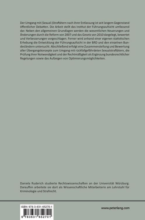 Produktbild: Fuehrungsaufsicht