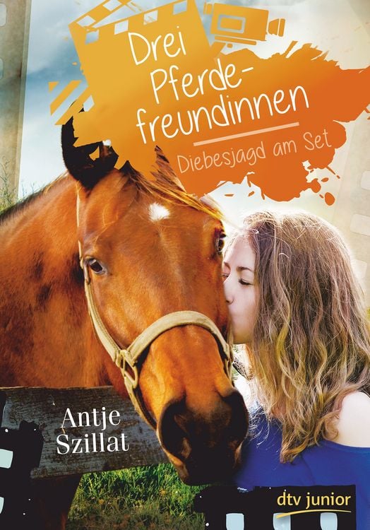 Produktbild: Drei Pferdefreundinnen - Diebesjagd am Set