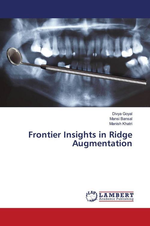 Produktbild: Frontier Insights in Ridge Augmentation