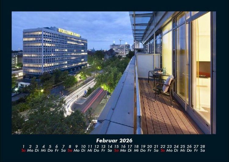 Produktbild: St&auml;dte der Welt 2026 Fotokalender DIN A4