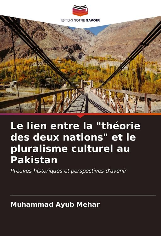 Produktbild: Le lien entre la "th&eacute;orie des deux nations" et le pluralisme culturel au Pakistan