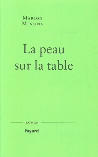 Produktbild: La peau sur la table