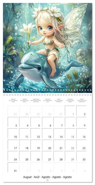 Produktbild: Brunner-Klaus, L: Little fairy princesses - A magical world