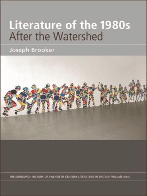 Produktbild: Literature of the 1980s: After the Watershed
