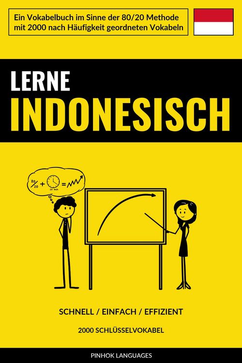 Produktbild: Lerne Indonesisch - Schnell / Einfach / Effizient
