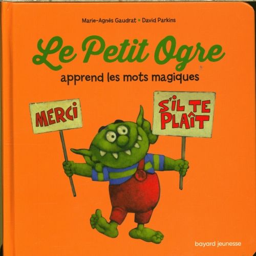 Produktbild: Le Petit Ogre apprend les mots magiques