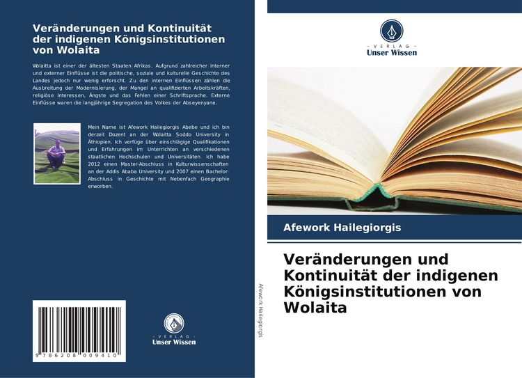 Produktbild: Ver&auml;nderungen und Kontinuit&auml;t der indigenen K&ouml;nigsinstitutionen von Wolaita