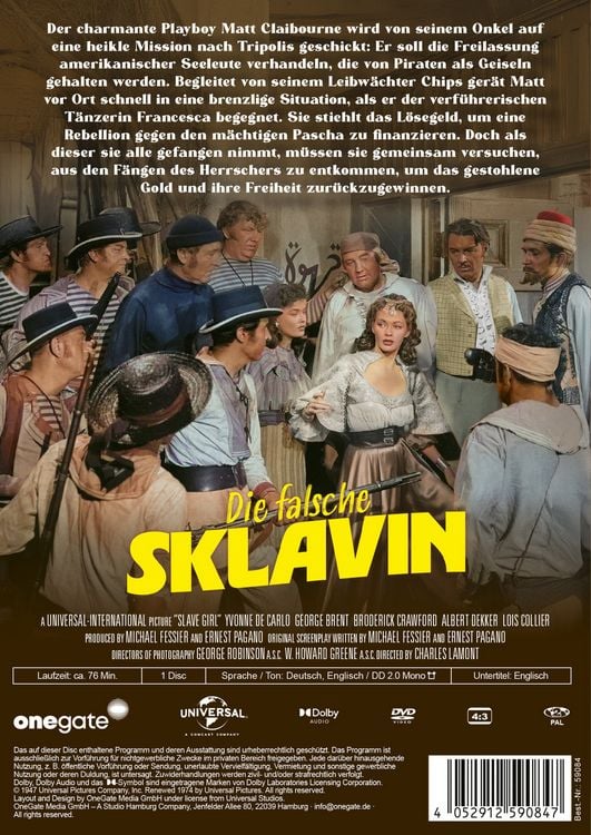 Produktbild: Die falsche Sklavin