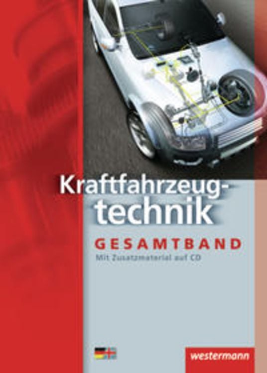 Produktbild: Kraftfahrzeugtechnik. Sch&uuml;lerbuch