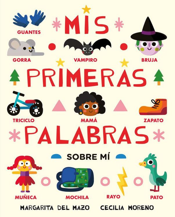 Produktbild: Mis primeras palabras sobre m&iacute;