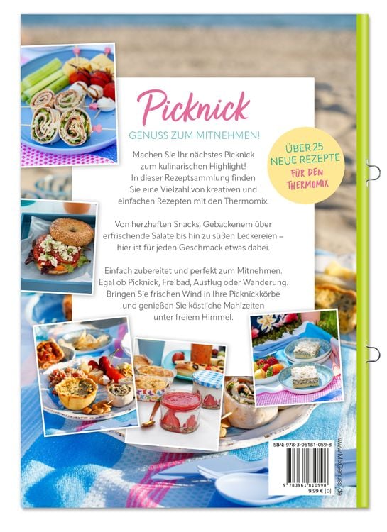 Produktbild: Picknick Rezepte
