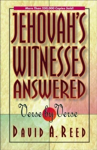 Produktbild: Jehovah's Witnesses Answered Verse by Verse