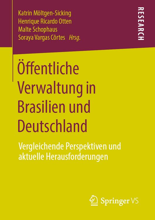 Produktbild: &Ouml;ffentliche Verwaltung in Brasilien und Deutschland