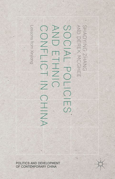 Produktbild: Social Policies and Ethnic Conflict in China