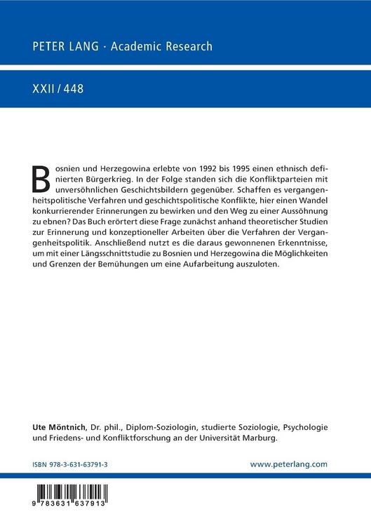 Produktbild: Aufarbeitung nach B&uuml;rgerkriegen