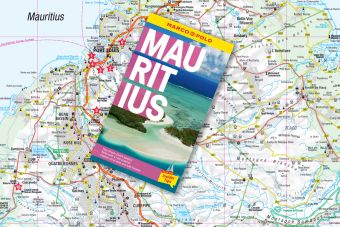 Produktbild: Mauritius Marco Polo Pocket Travel Guide - with pull out map