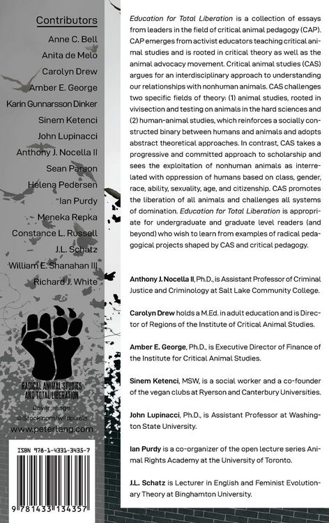 Produktbild: Education for Total Liberation