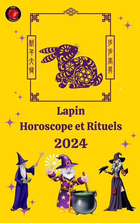 Produktbild: Lapin Horoscope et Rituels 2024