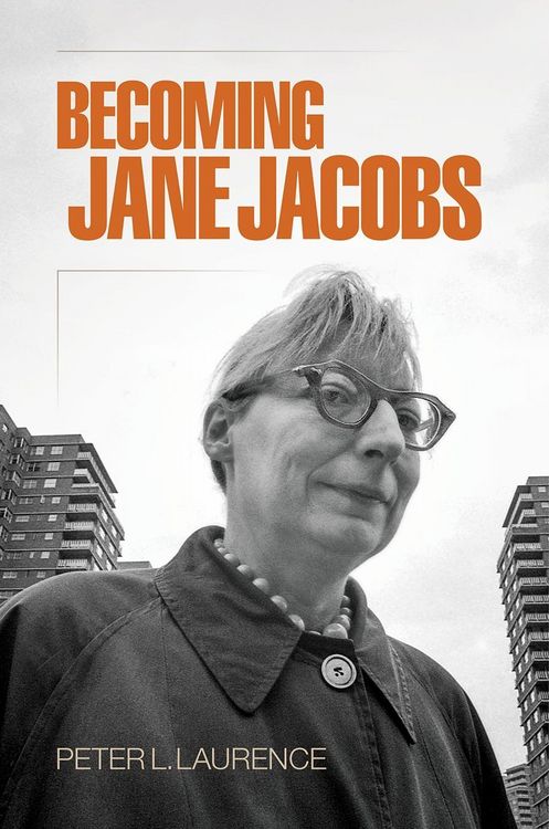 Produktbild: Becoming Jane Jacobs