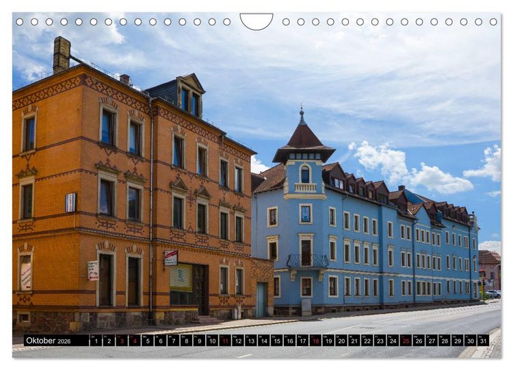 Produktbild: Freital Impressionen (Wandkalender 2026 DIN A4 quer), CALVENDO Monatskalender