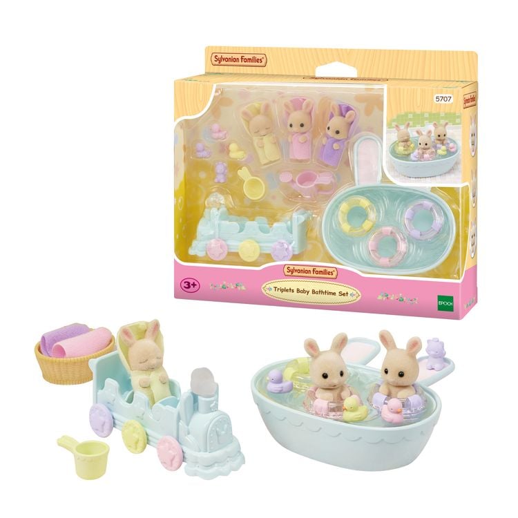 Produktbild: Milchhasen Bade Spielset