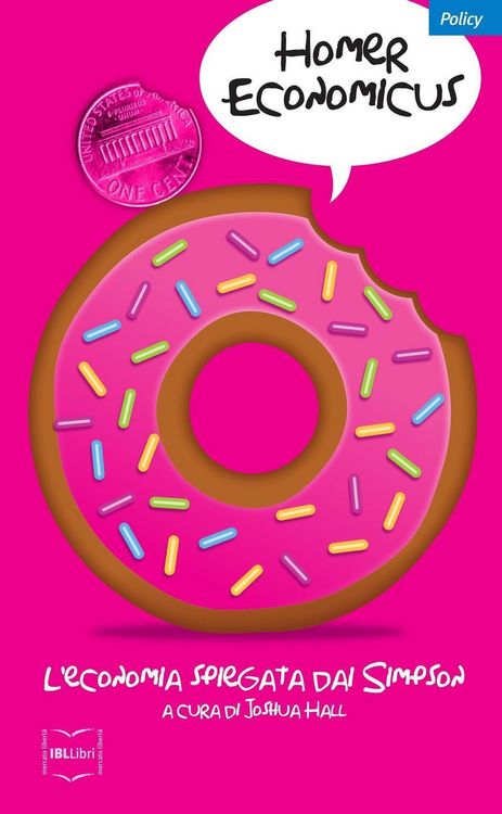 Produktbild: Homer economicus. L'economia spiegata dai Simpson