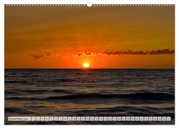 Produktbild: Fischland zwischen Ostsee und Bodden (Wandkalender 2026 DIN A2 quer), CALVENDO Monatskalender
