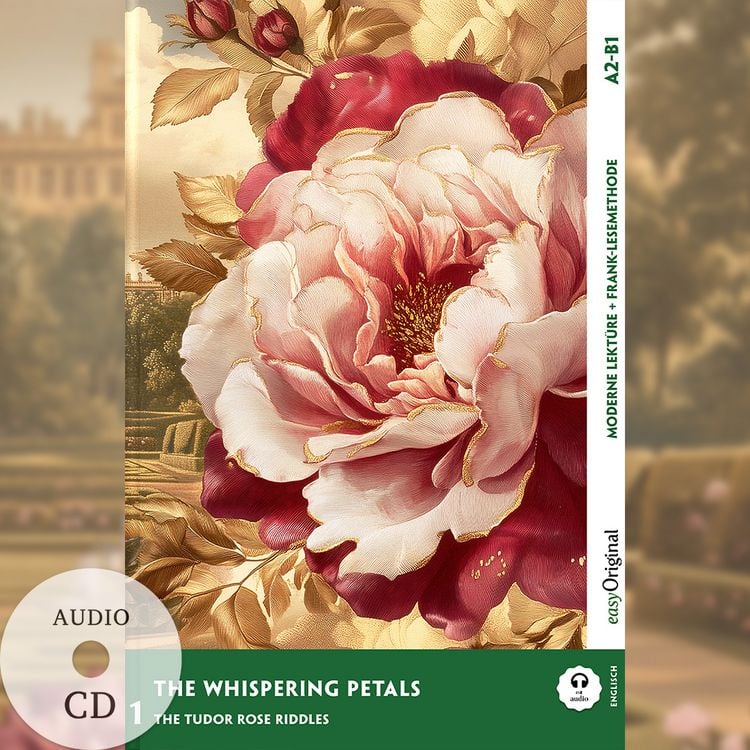 Produktbild: The Whispering Petals - Englische Krimi-Lekt&uuml;re A2-B1 (+ Audio-CD)