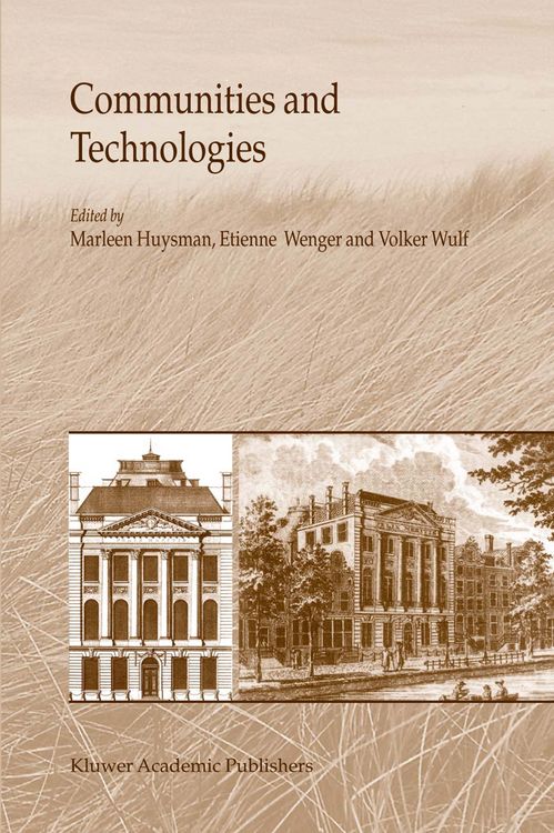 Produktbild: Communities and Technologies