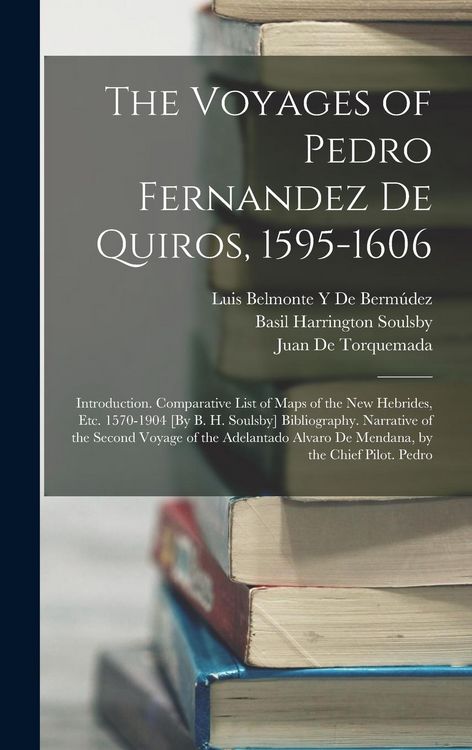 Produktbild: The Voyages of Pedro Fernandez De Quiros, 1595-1606