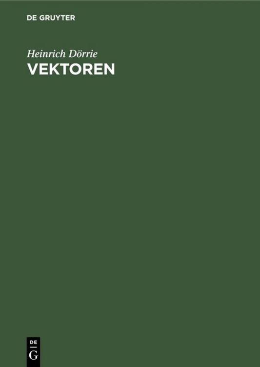 Produktbild: Vektoren