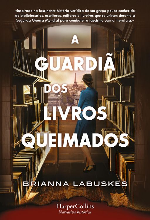 Produktbild: A guardi&atilde; dos livros queimados