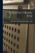 Produktbild: Chestnut Burr, 1932