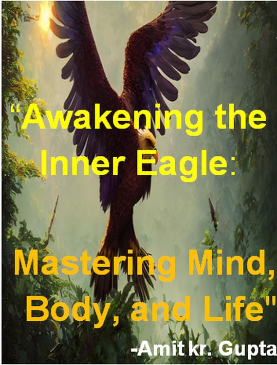 Produktbild: "Awakening the Inner Eagle: Mastering Mind, Body, and Life"