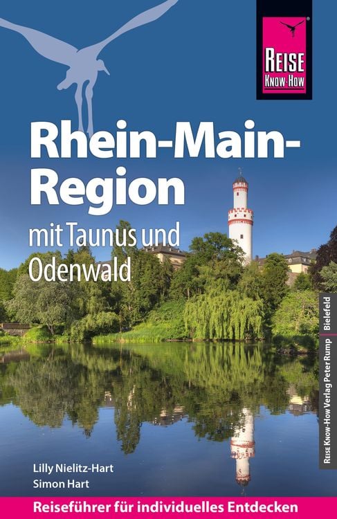 Bild vom Artikel Reise Know-How Reiseführer Rhein-Main-Region mit Taunus und Odenwald vom Autor Lilly Nielitz-Hart
