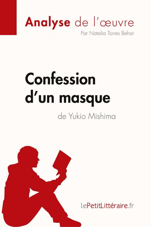 Produktbild: Confession d'un masque de Yukio Mishima (Analyse de l'oeuvre)