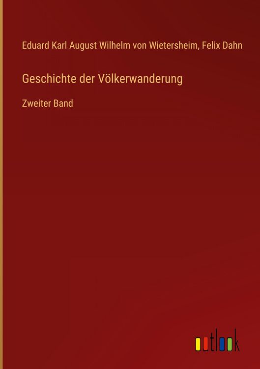 Produktbild: Geschichte der V&ouml;lkerwanderung