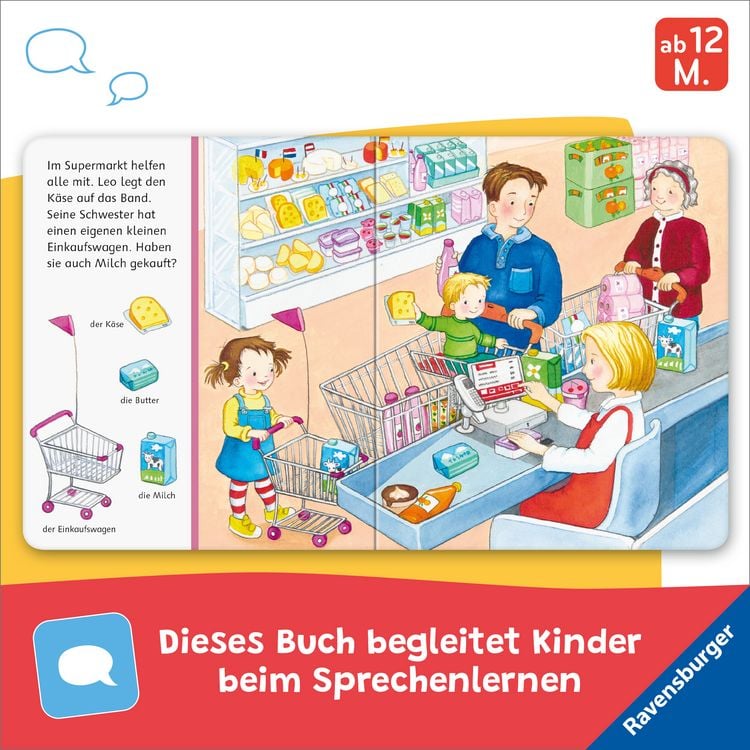 Produktbild: Mein erstes Sachen suchen: Beim Einkaufen