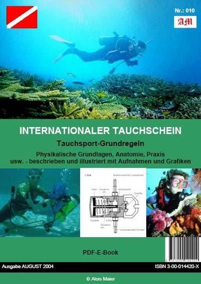 Produktbild: Internationaler Tauchschein