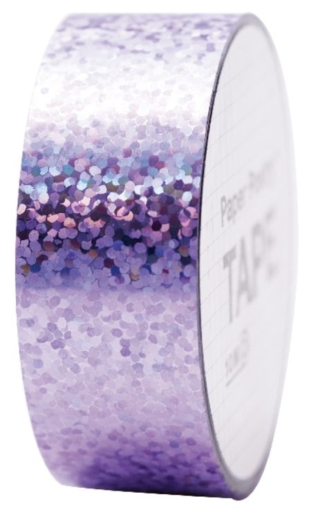 Produktbild: Holographic Tape, Gepunktet Flieder