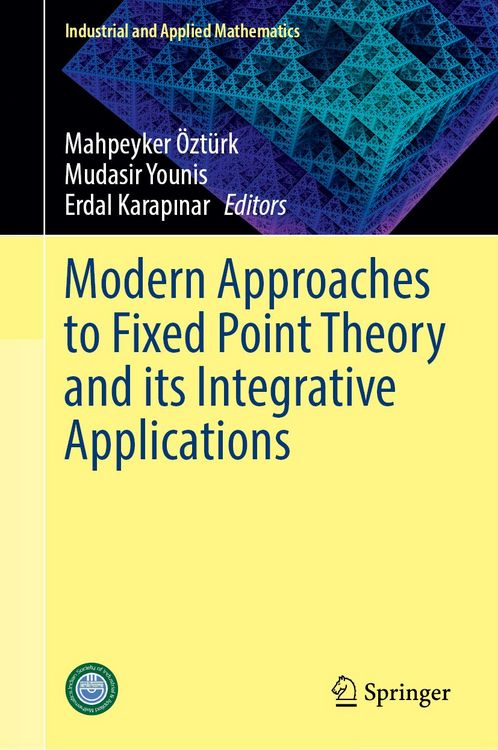 Produktbild: Modern Approaches to Fixed Point Theory and its Integrative Applications