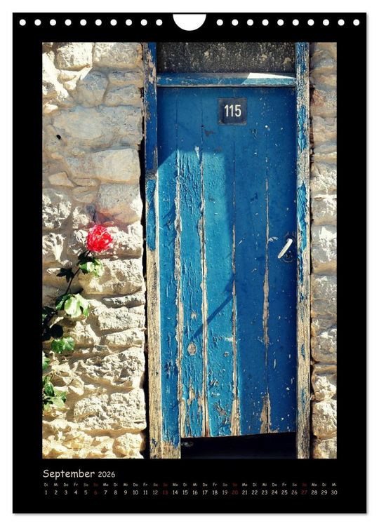 Produktbild: Ein und Aus auf Kreta (Wandkalender 2026 DIN A4 hoch), CALVENDO Monatskalender