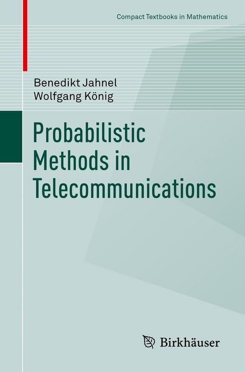 Produktbild: Probabilistic Methods in Telecommunications