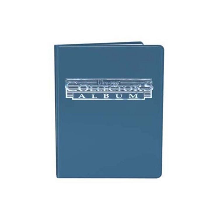 Produktbild: Album Ultra Pro 4-Pocket Collectors Card Album blau DIN A5